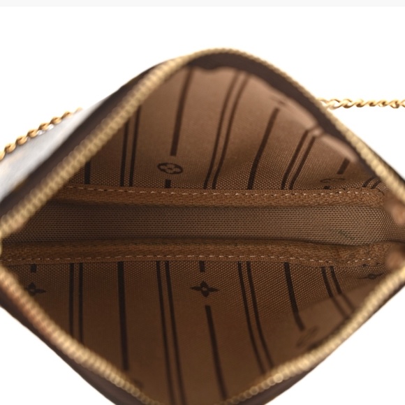 LOUIS VUITTON Monogram Trunk Illustration Pochette FL1037 - Picture 13 of 17